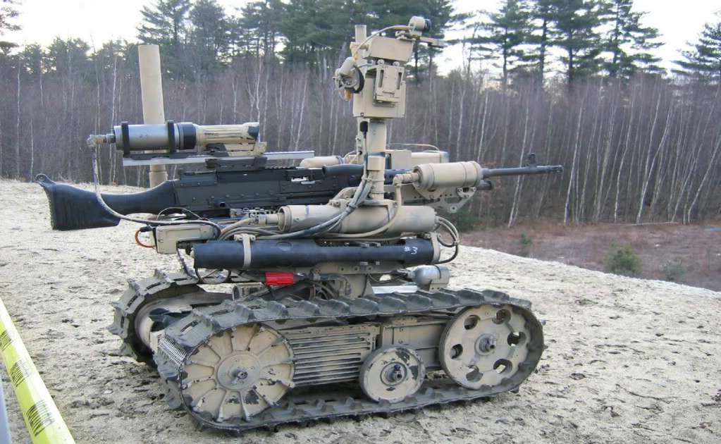 Rechazan creación de robots militares