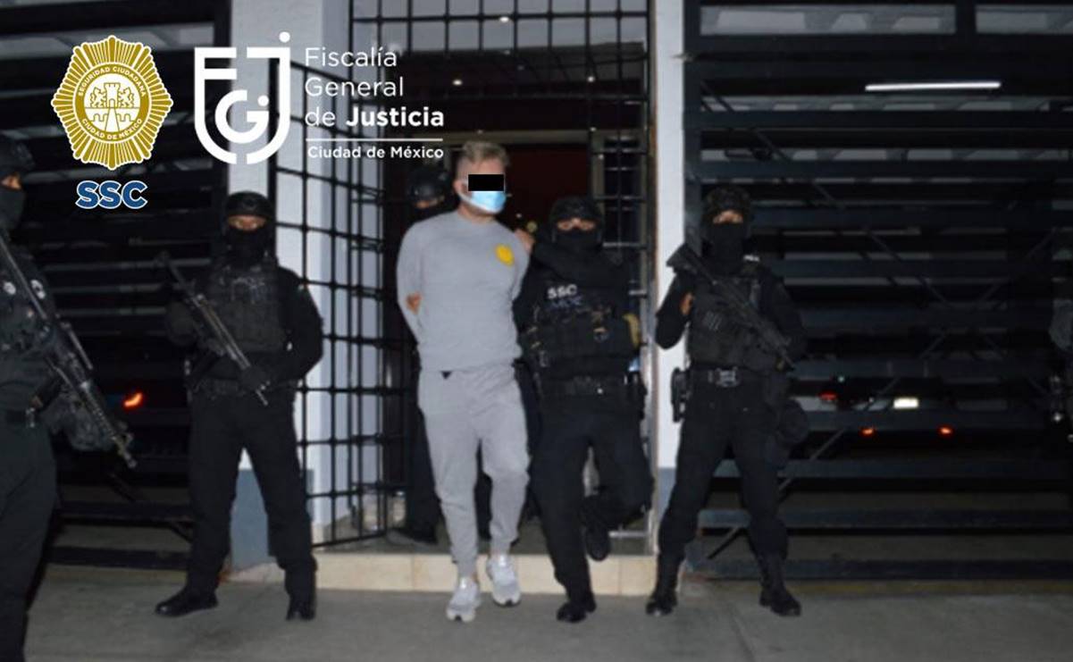 Catean casas en Condesa, aseguran droga y detienen a supuesto médico cirujano