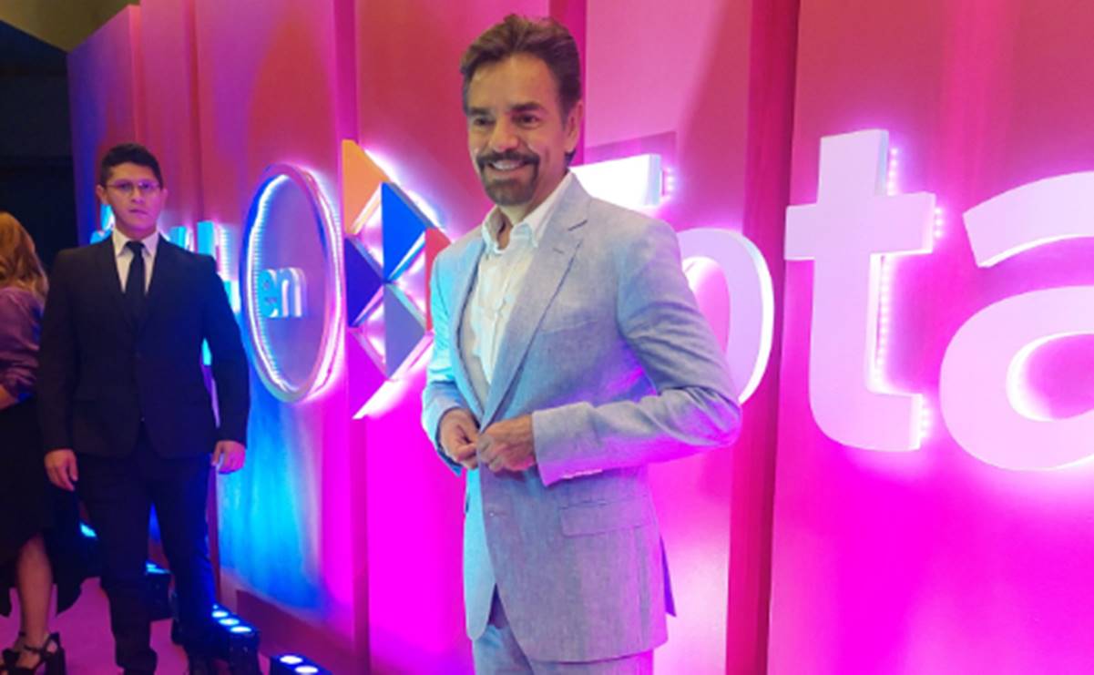 Eugenio Derbez hace frente a la versión de que está separado de Alessandra Rosaldo