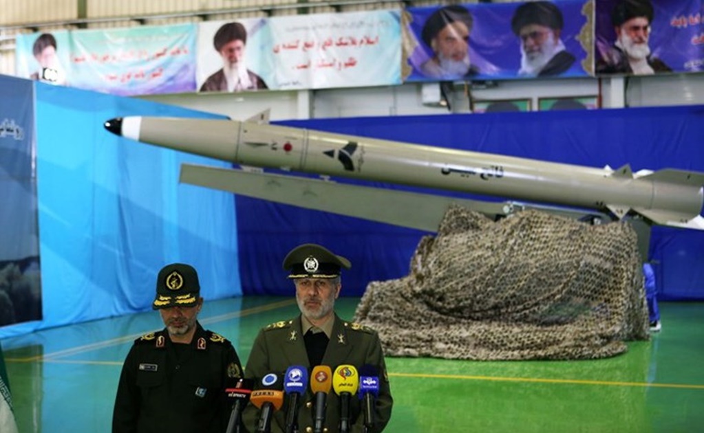 Irán presenta su nueva generación de misiles balísticos de precisión