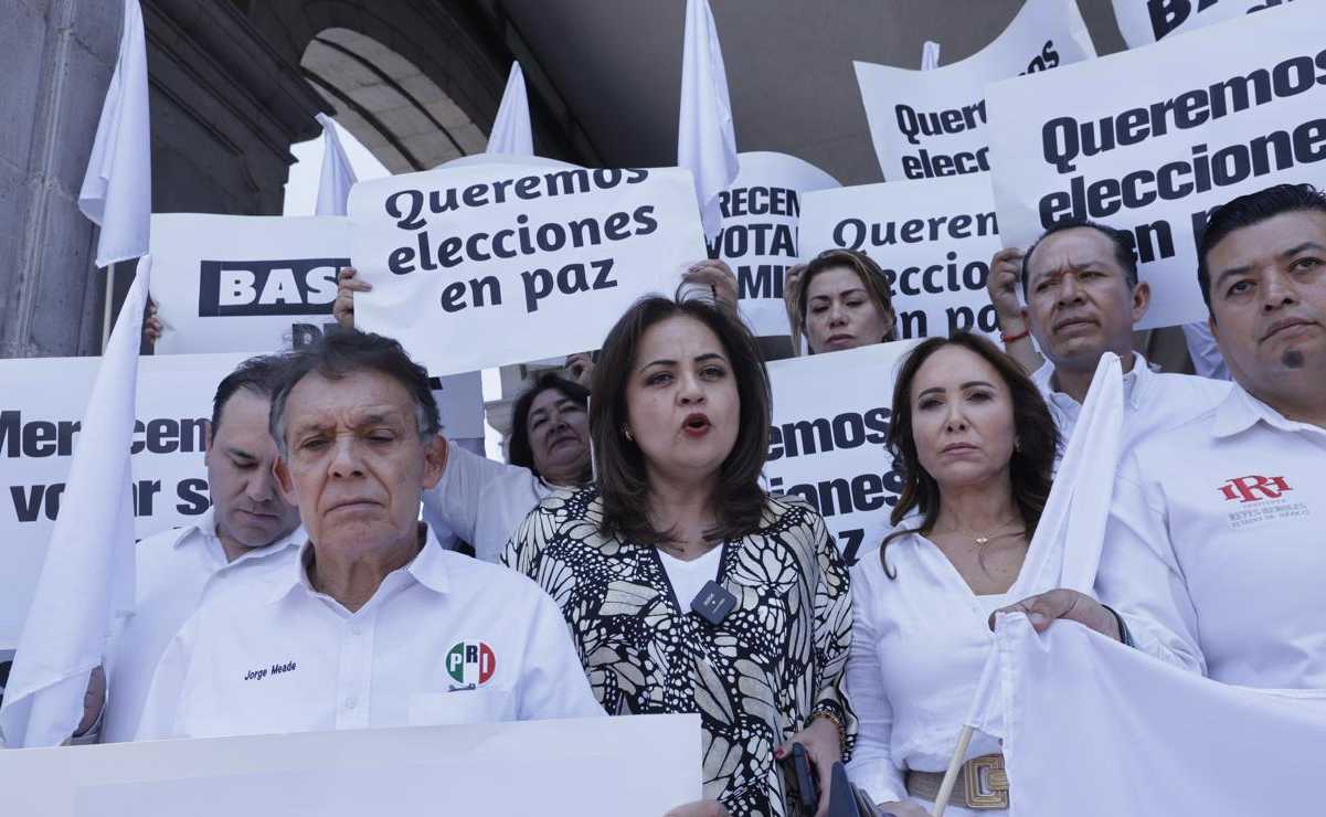 Salida de Alejandra del Moral del PRI confirma la entrega del gobierno del Edomex: Ana Lilia Herrera 