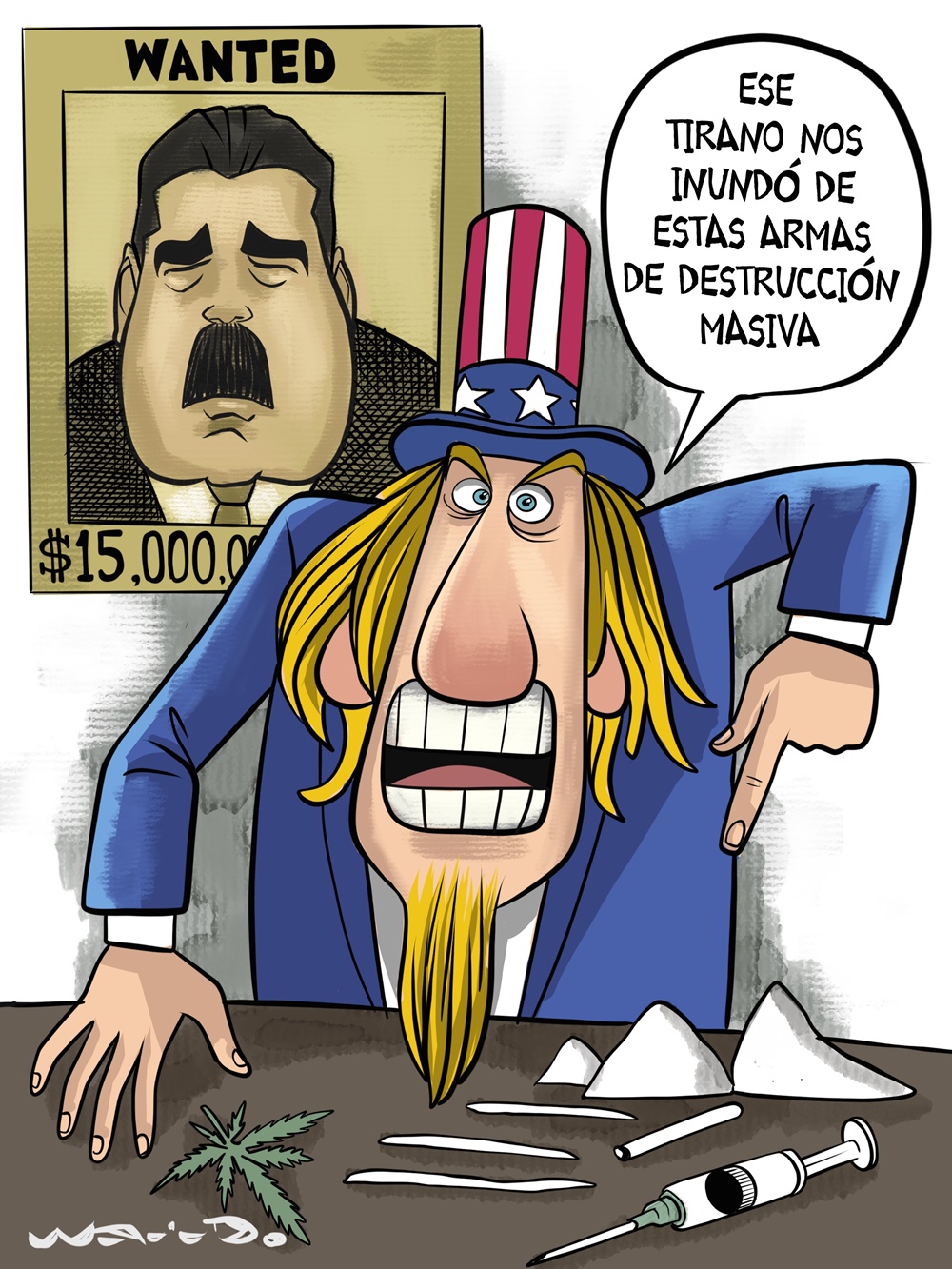 Saddam Maduro