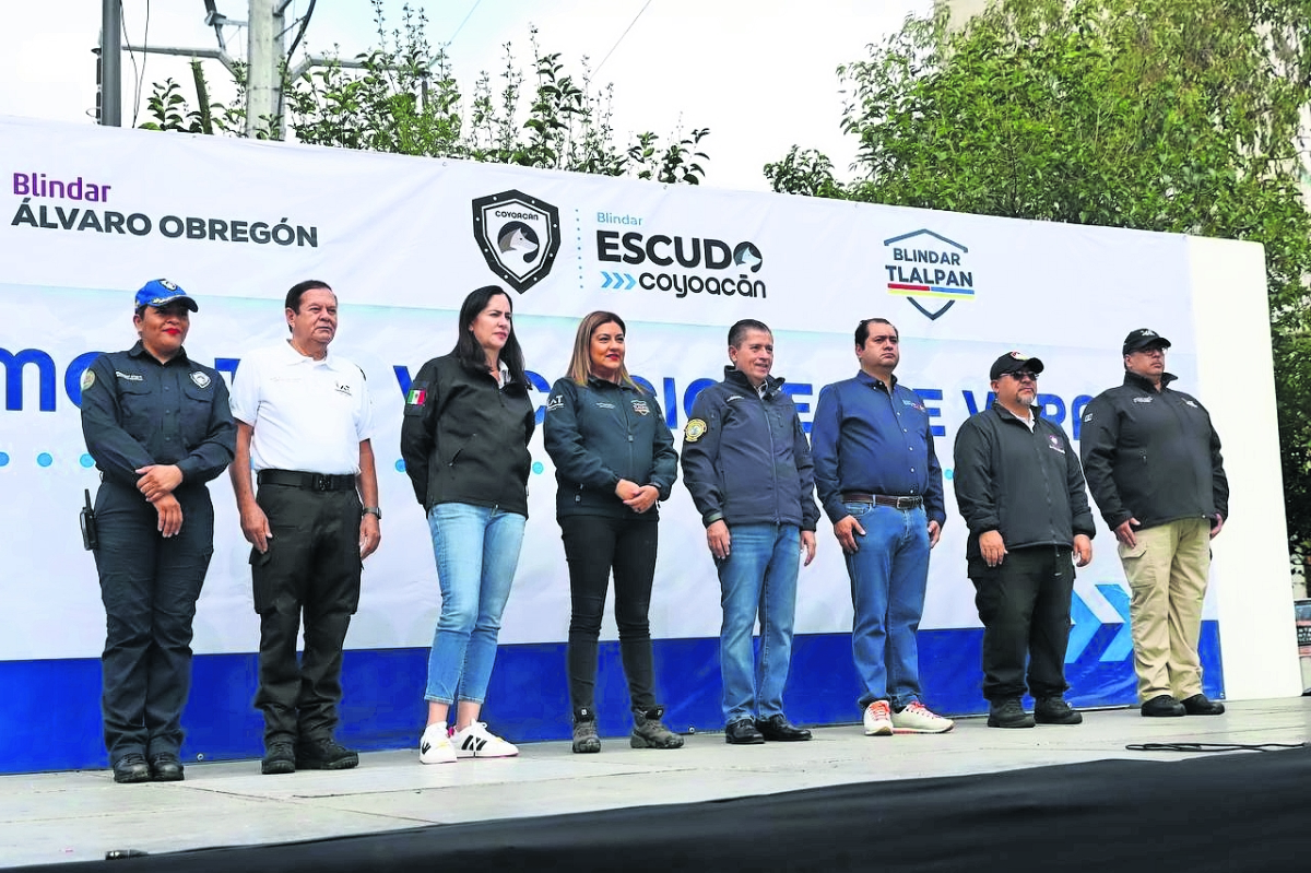 Refuerzan seguridad en tres alcaldías por periodo vacacional