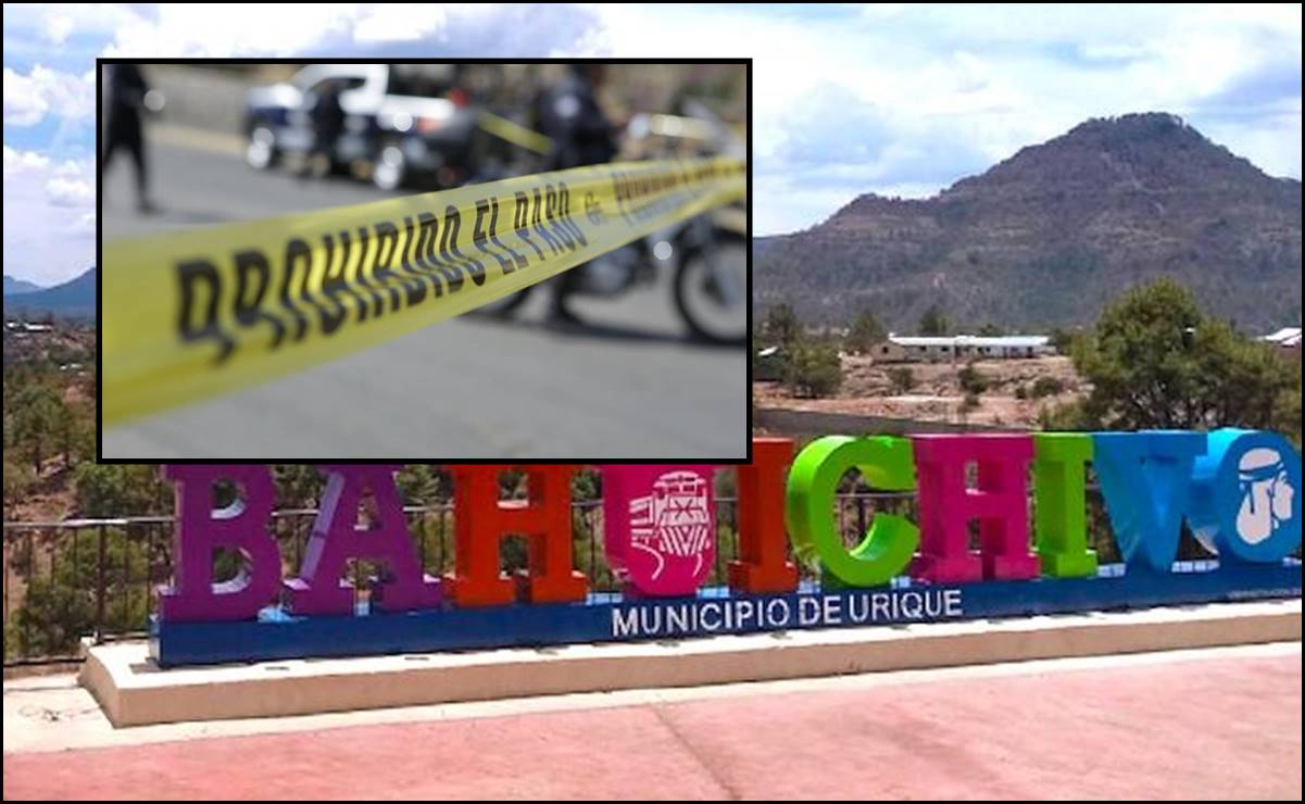 Asesinan a balazos al presidente seccional de Bahuichivo, Chihuahua