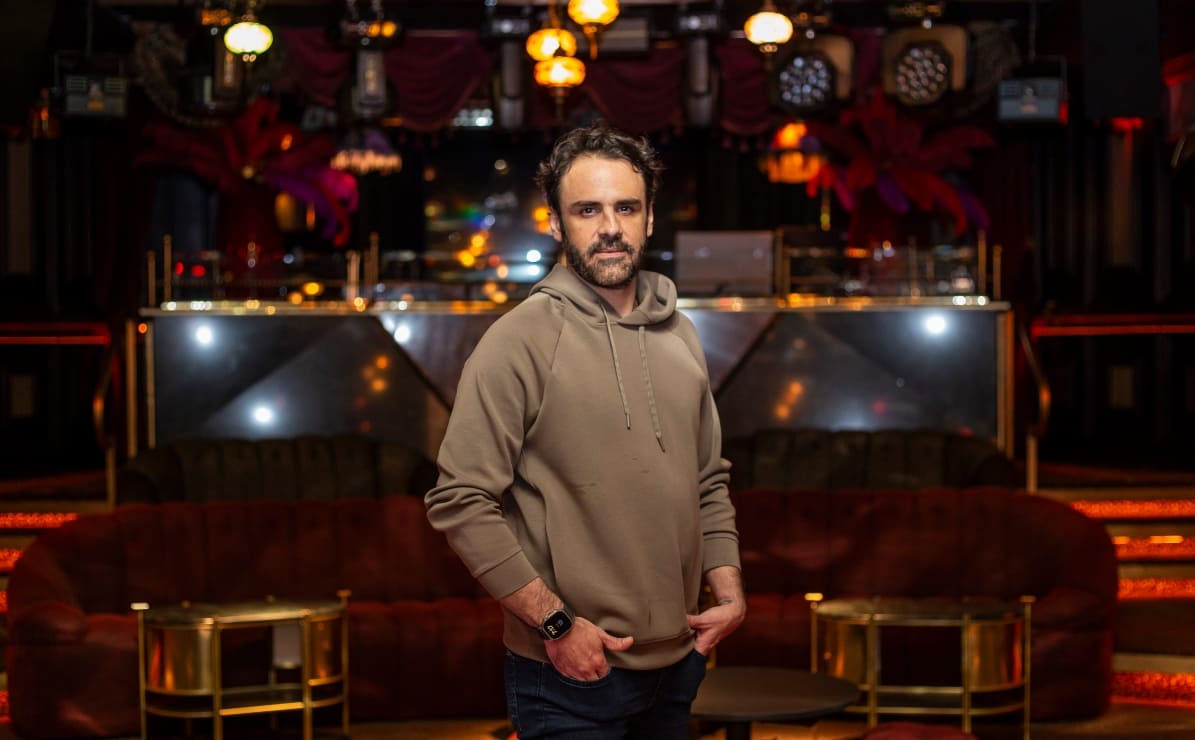 Pepe Díaz, un empresario comprometido con la seguridad y la diversión sana