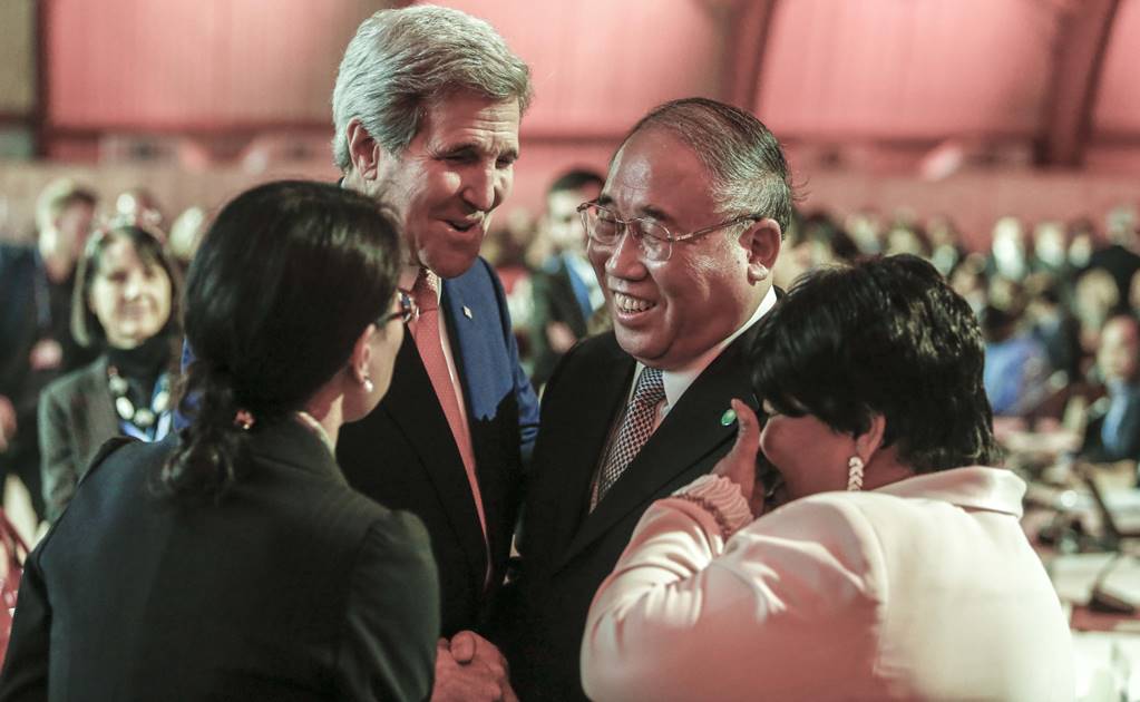 Kerry: acuerdo en París "es una victoria para el planeta"