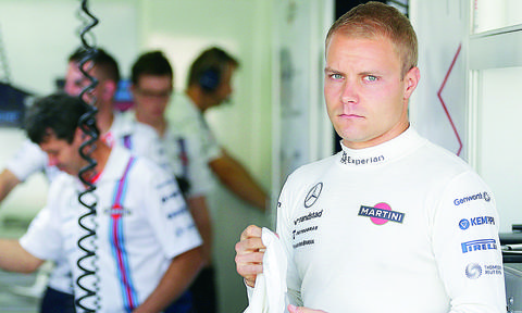 Bottas, contento por nueva pista