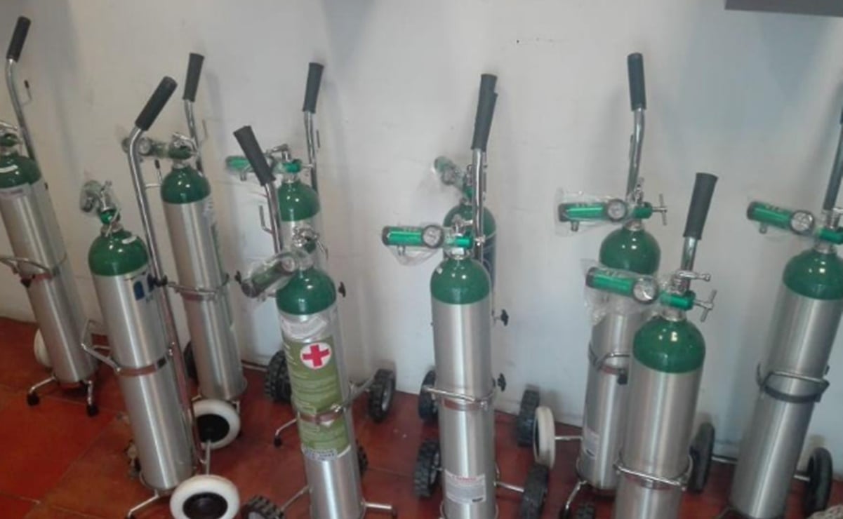 Rellenarán tanques de oxígeno gratis a vecinos de Cuajimalpa por Covid-19
