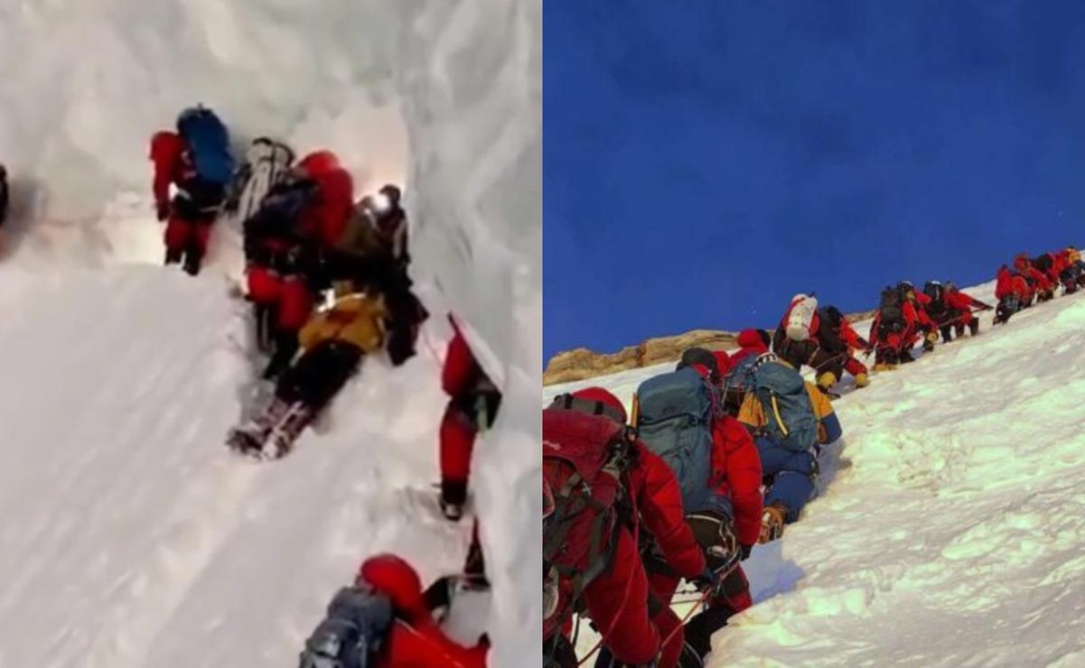 VIDEO: Escalador muere en el Himalaya y acusan a sus compañeros de no auxiliarlo