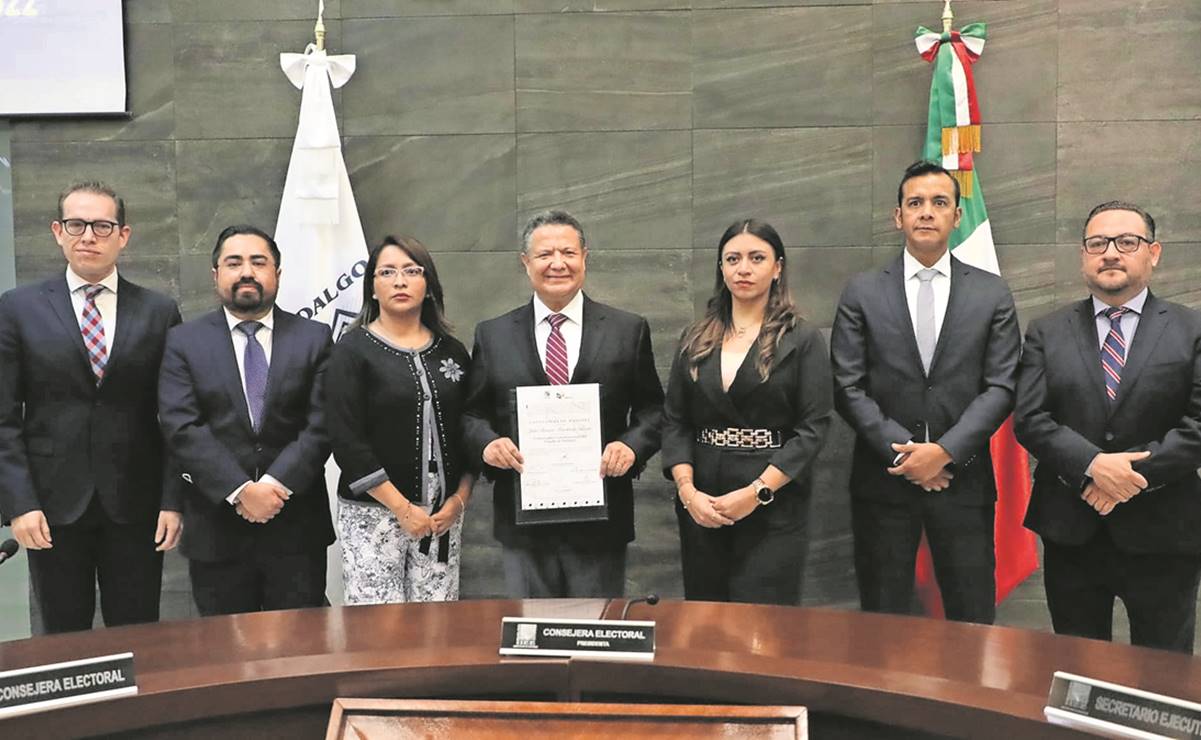 Acreditan triunfo de los gobernadores electos