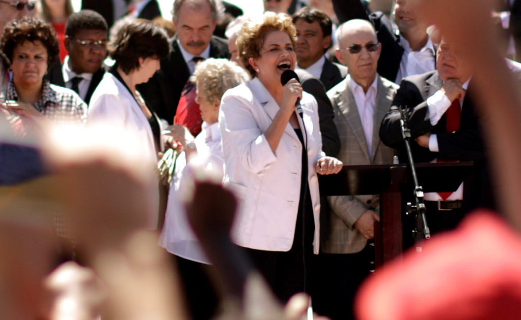 Oficinas públicas brasileñas conservarán retrato de Rousseff 