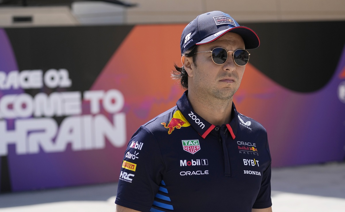 Checo Pérez revela el motivo que lo retiraría de la Fórmula 1