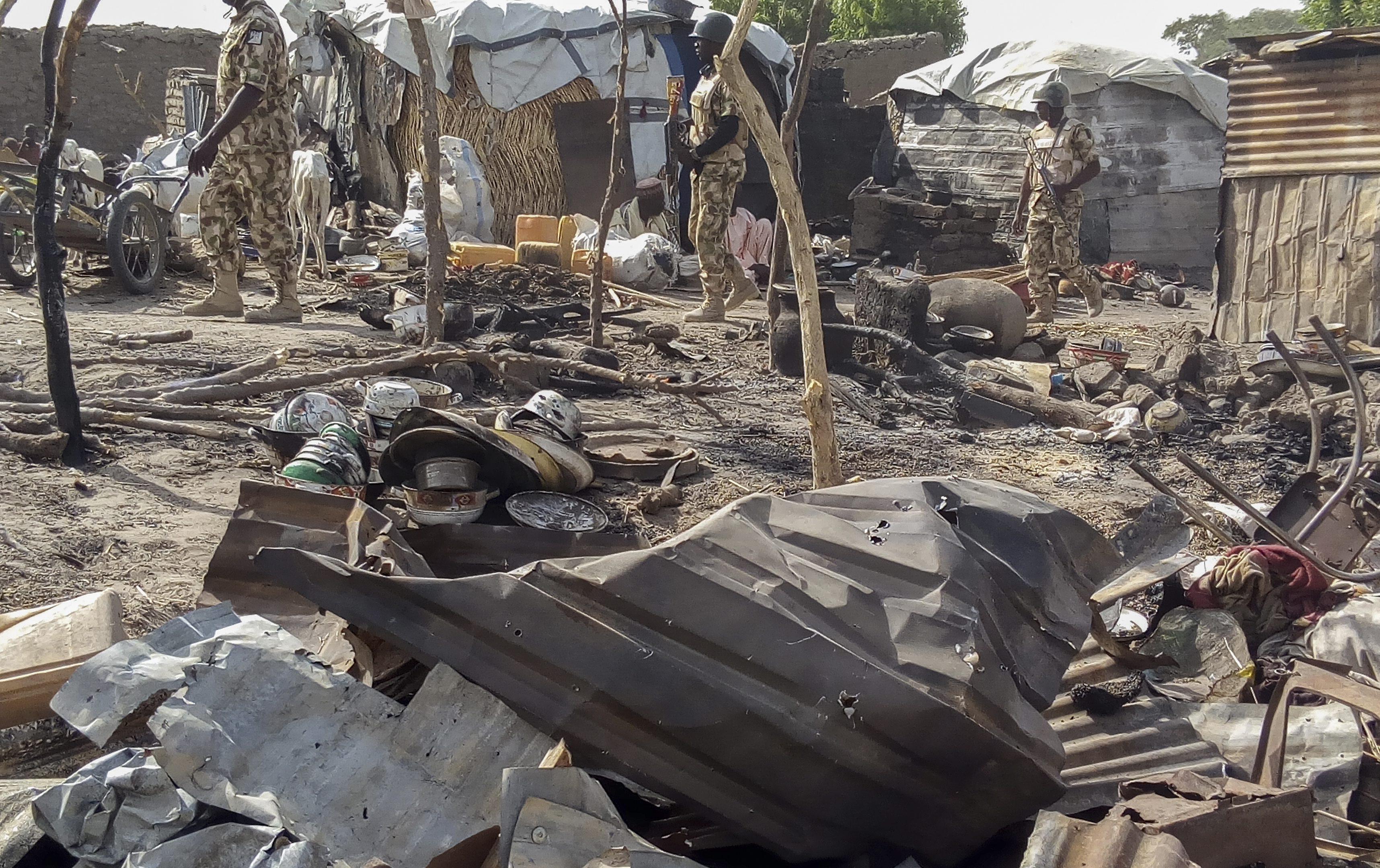 Nigeria confirma 236 muertos por “error” de bombardeo contra civiles