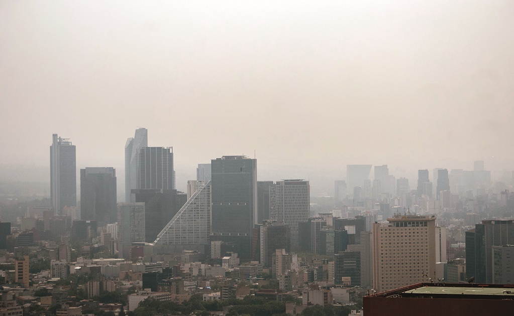 Mala calidad de aire en 5 municipios de Edomex: Simat