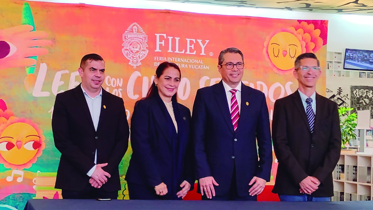 Alistan Feria Internacional de la Lectura Yucatán 2024