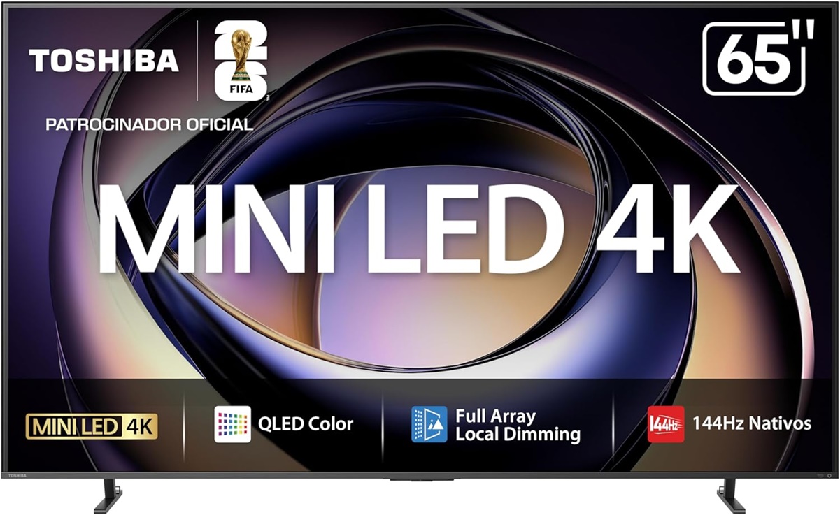 Toshiba televisión Z670RM Pantalla 65“ Pulgadas