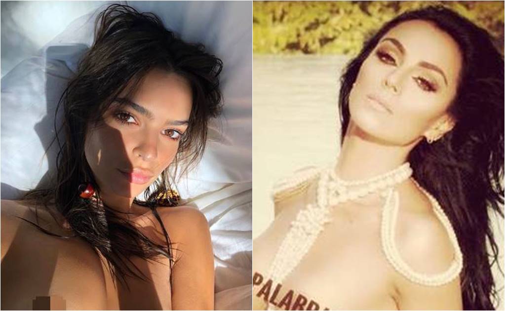 Ivonne Montero y otras famosas que se lucieron "topless" en Instagram