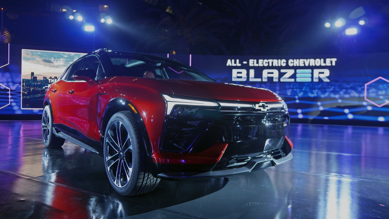 Chevrolet Blazer EV 2024: De México para el mundo con más de 500 caballos de fuerza
