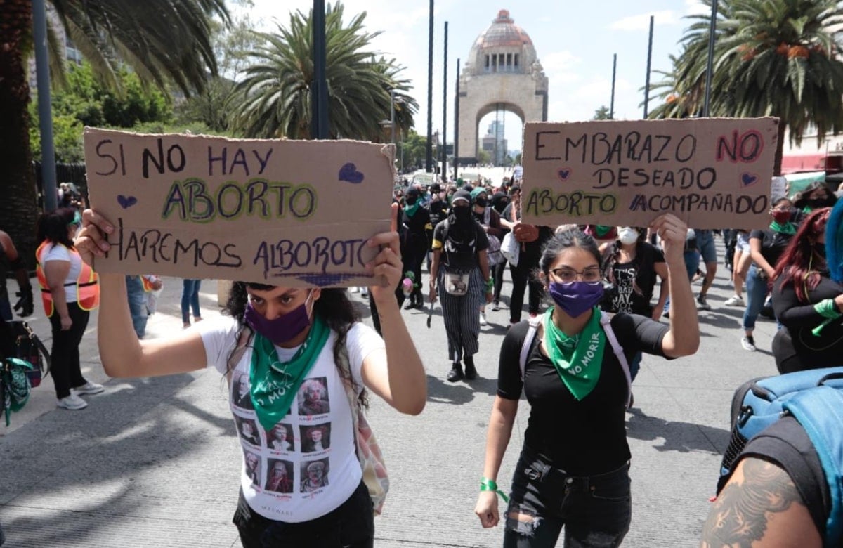 Rutas y hora de la marcha en CDMX a favor del aborto legal y seguro 28S