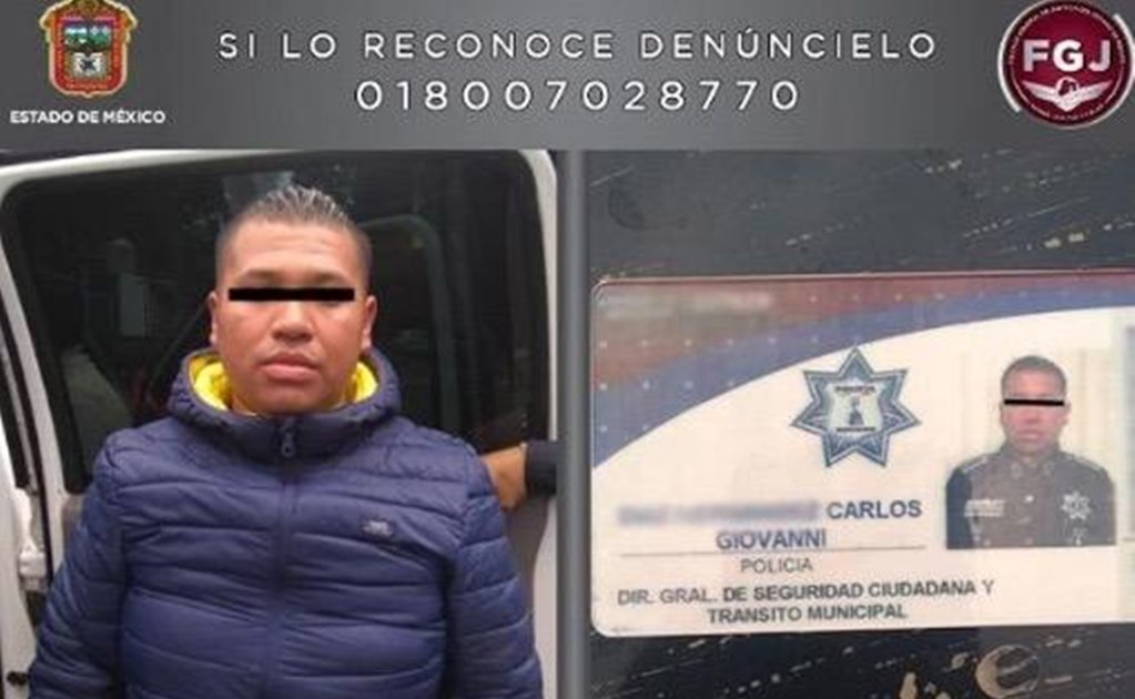 Policía de Naucalpan es detenido nuevamente; lo acusan de robar residencia