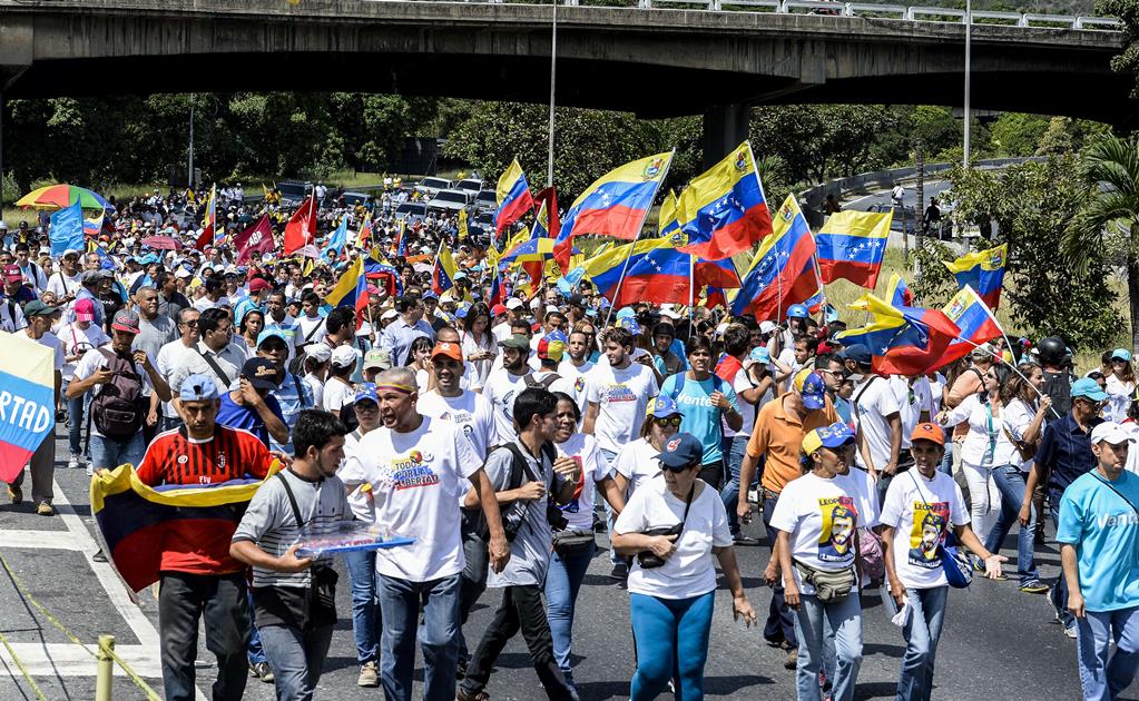 Opositores, listos para la "toma de Venezuela" 