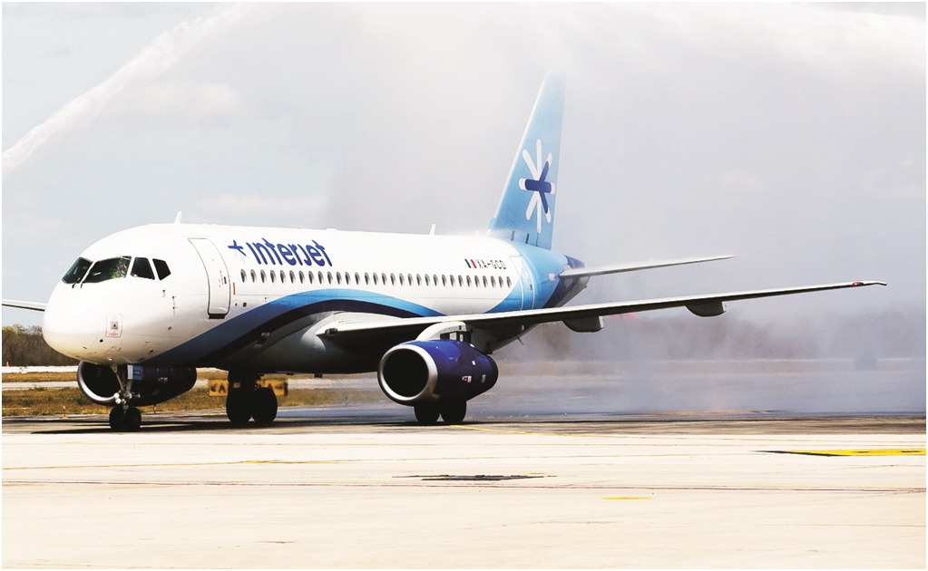 Interjet inicia vuelos hacia Ecuador 