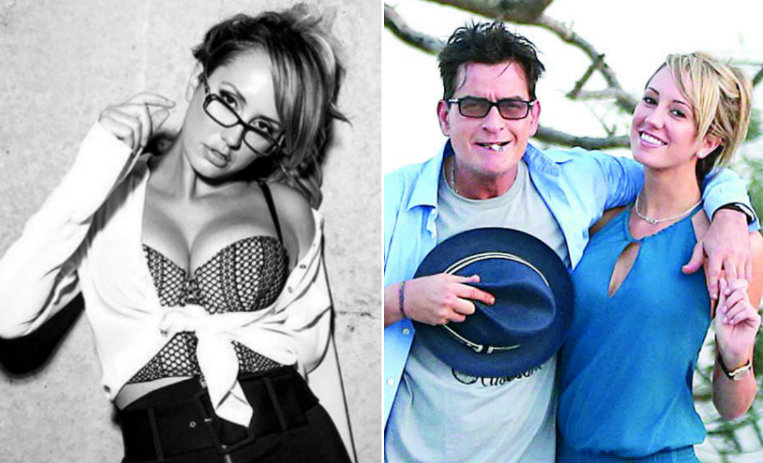 Actrices porno que han compartido la cama con Charlie Sheen 