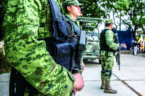 Ejército fortalece la seguridad: Granados