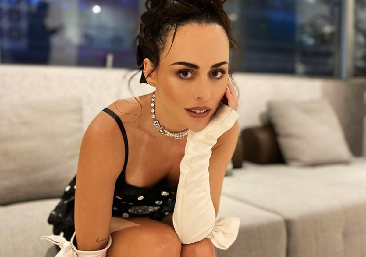 Zuria Vega, molesta al ser cuestionada sobre trastornos alimenticios 