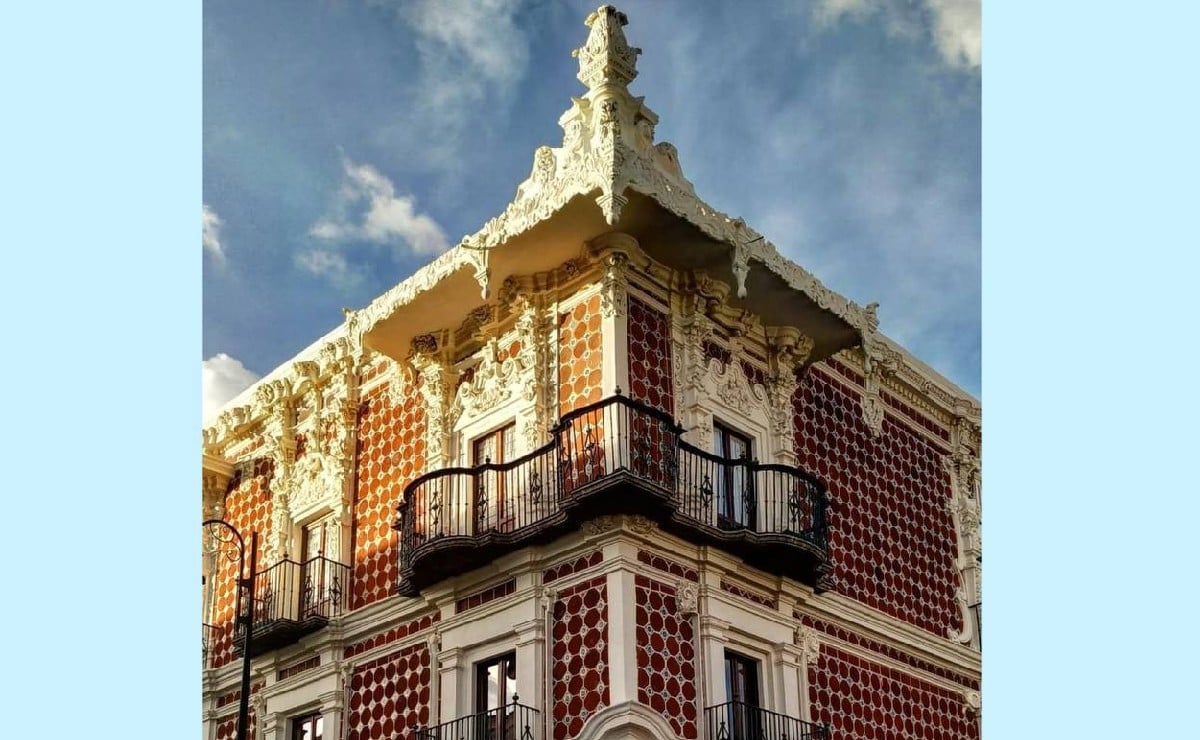 Las fachadas más bellas del Centro Histórico de Puebla