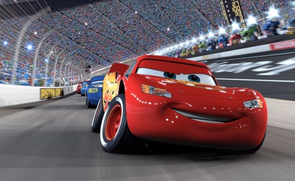 ¿Qué auto es el Rayo McQueen?