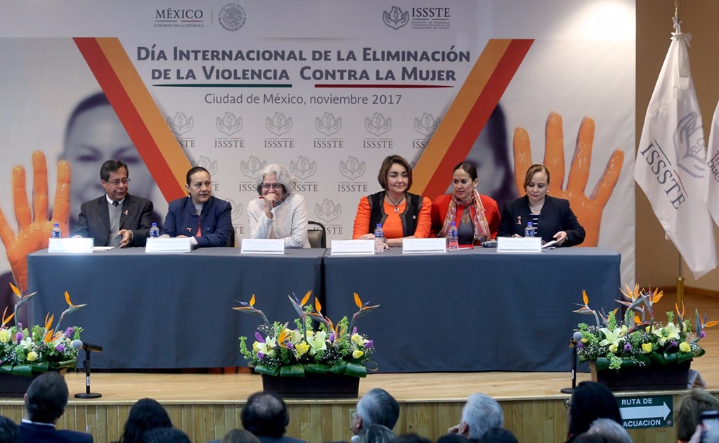 Llama ISSSTE a erradicar violencia contra las mujeres