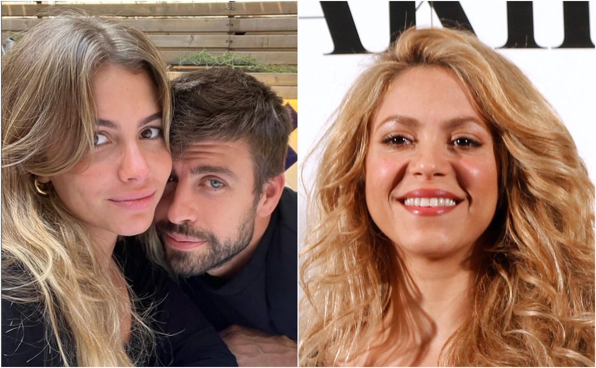 Gerard Piqué enfadado defiende a Clara Chía mientras Shakira se muda a Miami