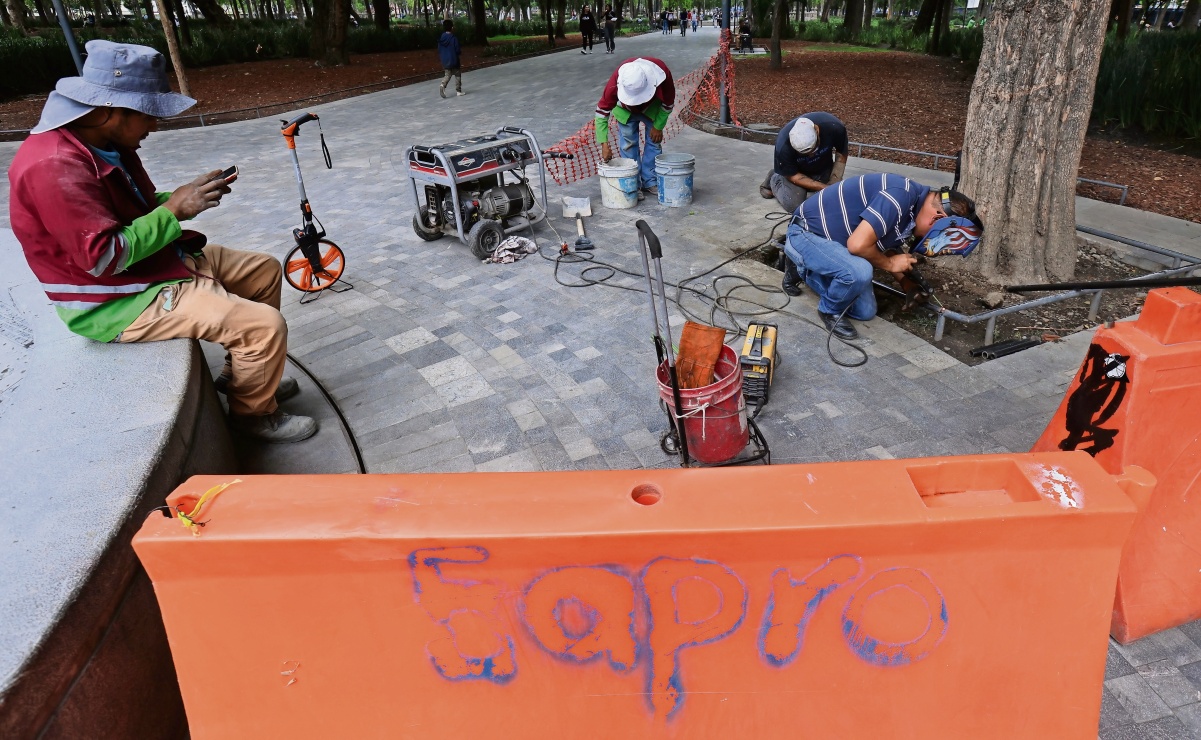 Ven positiva remodelación de la Alameda Central