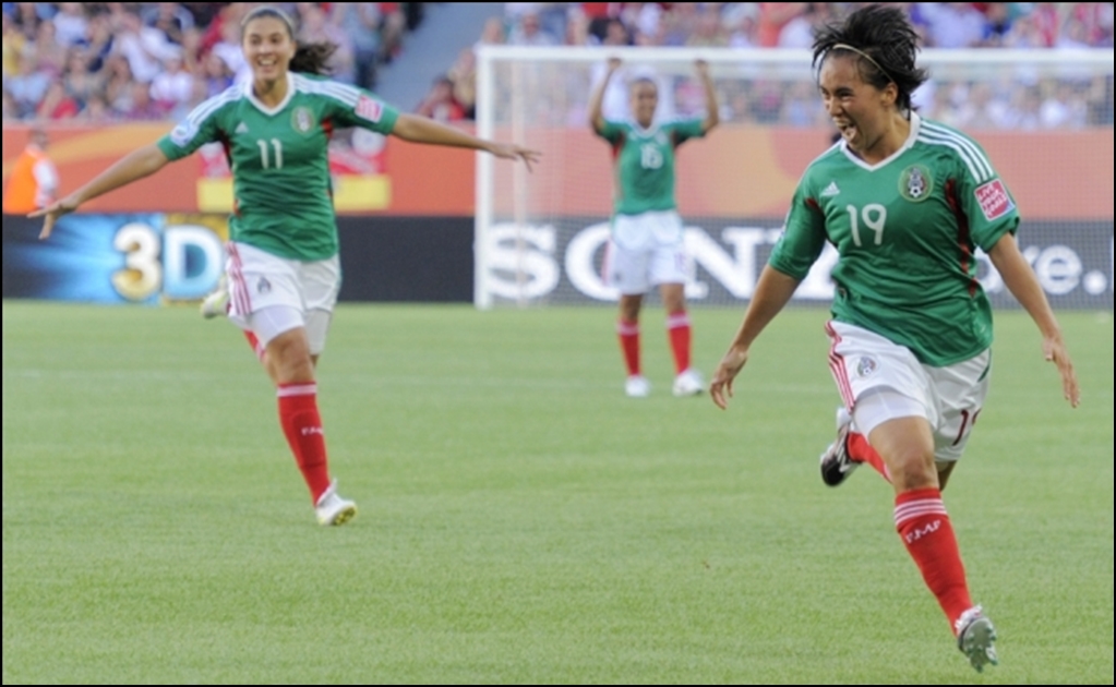 Mónica Ocampo, la sorpresa del mejor gol de la historia