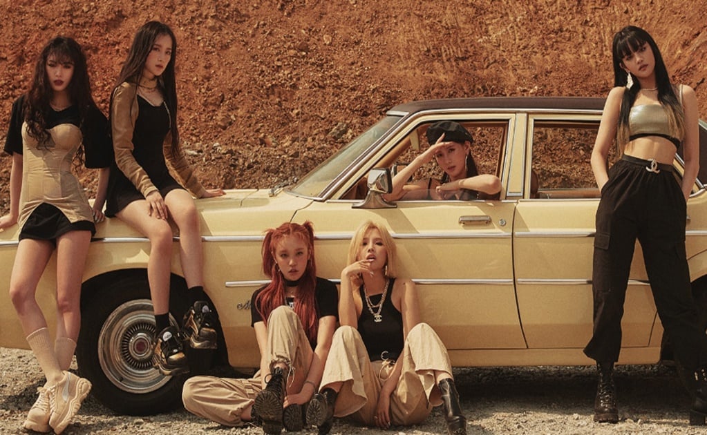 K-pop girl group (G)I-DLE to visit Mexico