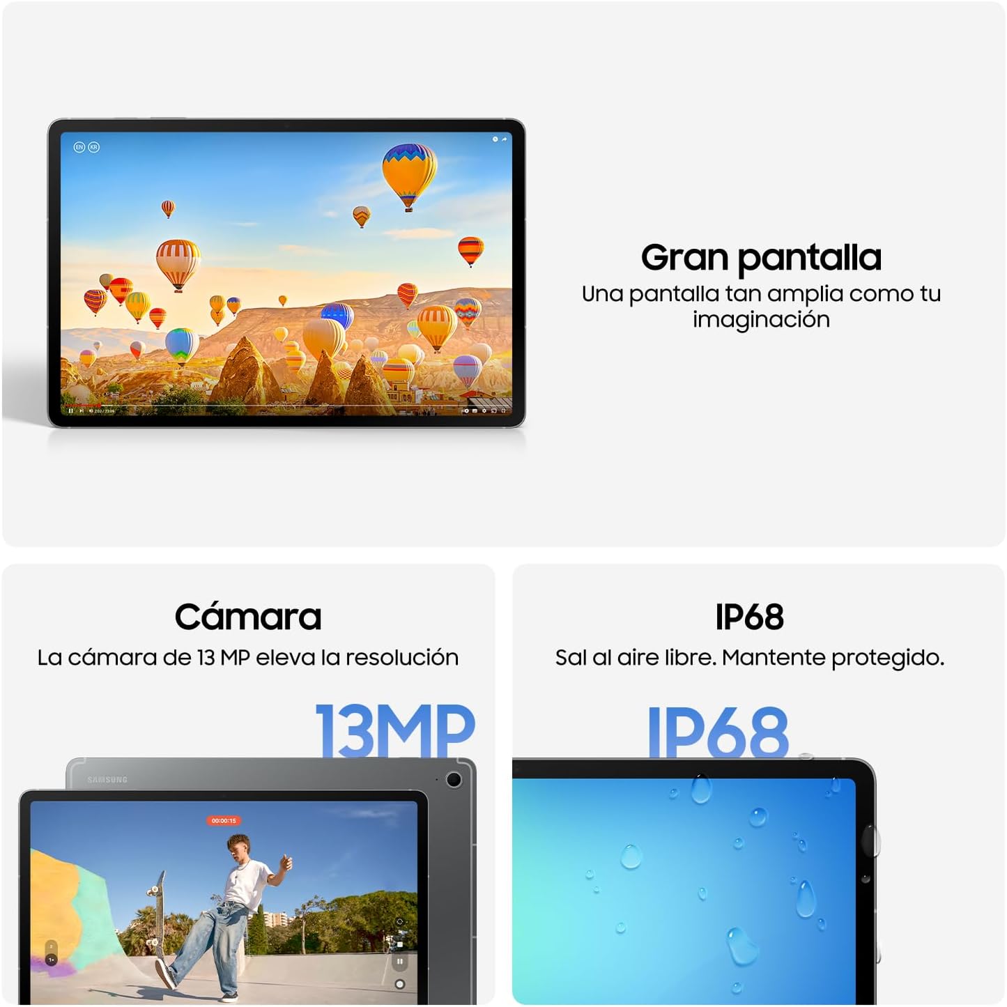 Samsung Galaxy Tab S10 FE+ - Foto 4