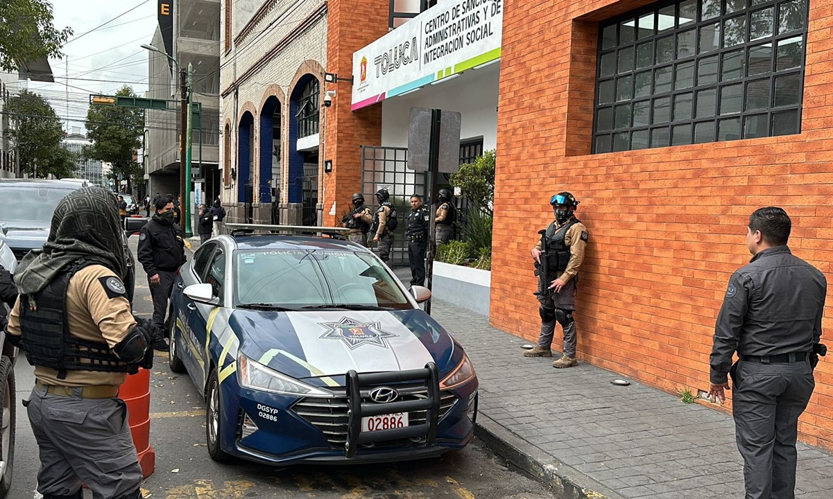 FGJEM catea ayuntamiento de Toluca por investigaciones contra Raymundo “N”