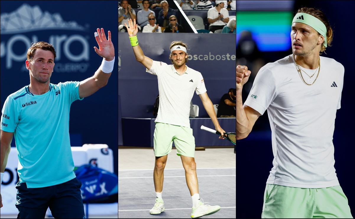 Zverev vs Thompson y Ruud vs Tsitsipas, las emocionantes semifinales del Abierto de Los Cabos