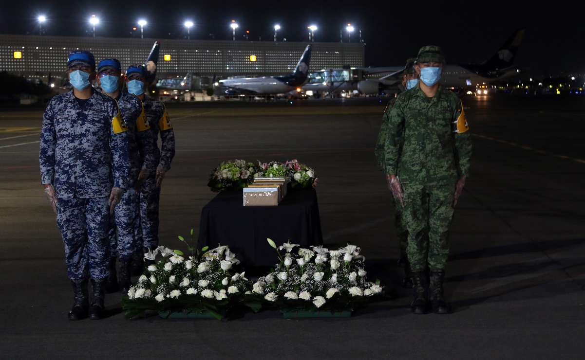 Repatrian cenizas de yucatecos que murieron de Covid-19 en EU