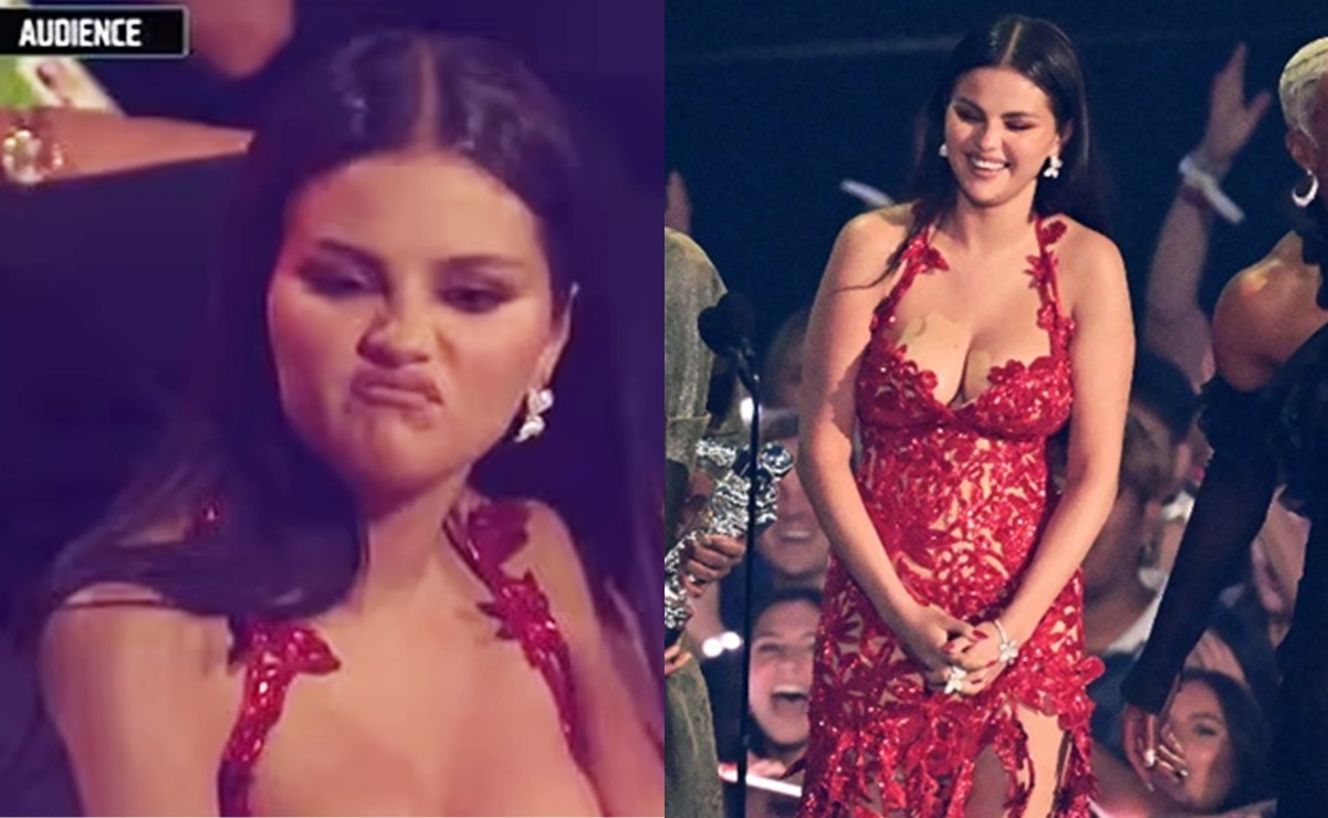Gestos de Selena Gomez en los VMA la vuelven viral; pide que no la conviertan en un meme