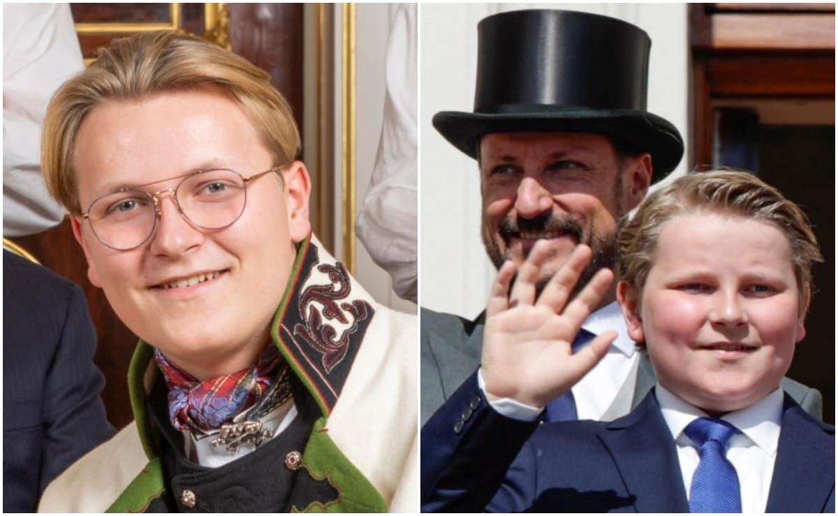 Sverre Magnus, hijo de Haakon de Noruega, celebra su cumpleaños 18 con radical cambio físico