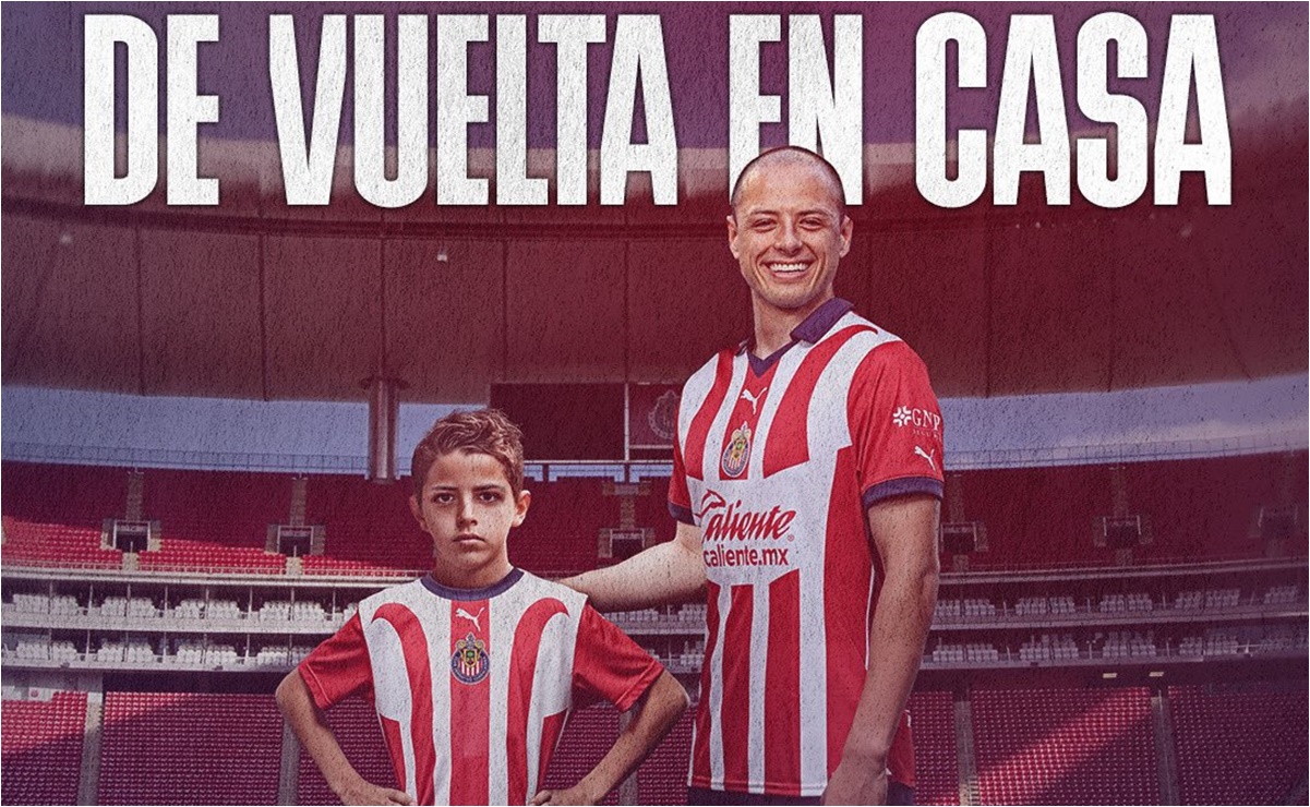 ¡Es oficial! Chivas anuncia el regreso de Chicharito Hernández