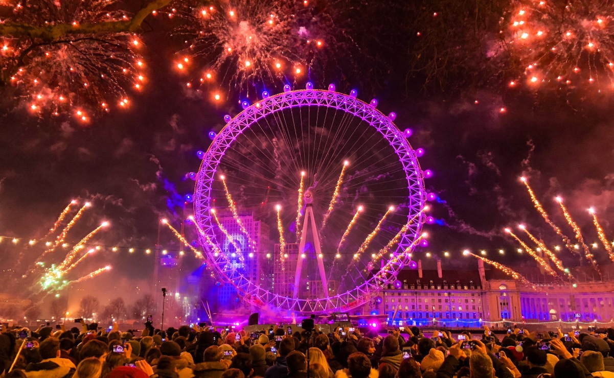 3 de los mejores lugares del mundo para recibir el Año Nuevo