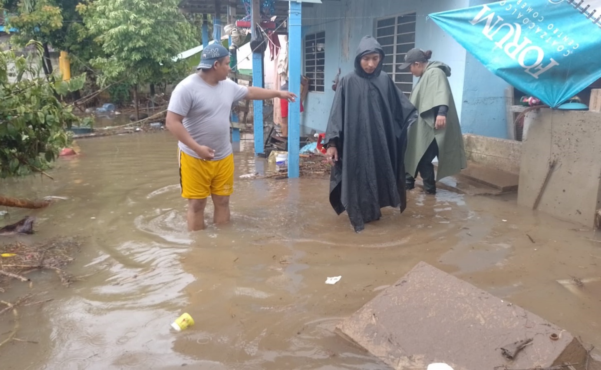 AMLO anuncia aplicación del Plan DN-III en sierra de Zongolica, Veracruz, por fuertes lluvias