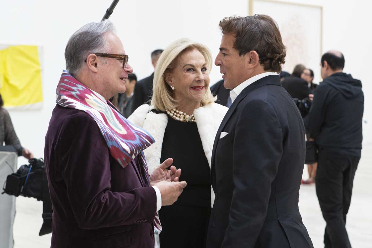 Eugenio López festeja el décimo cumpleaños del Museo Jumex