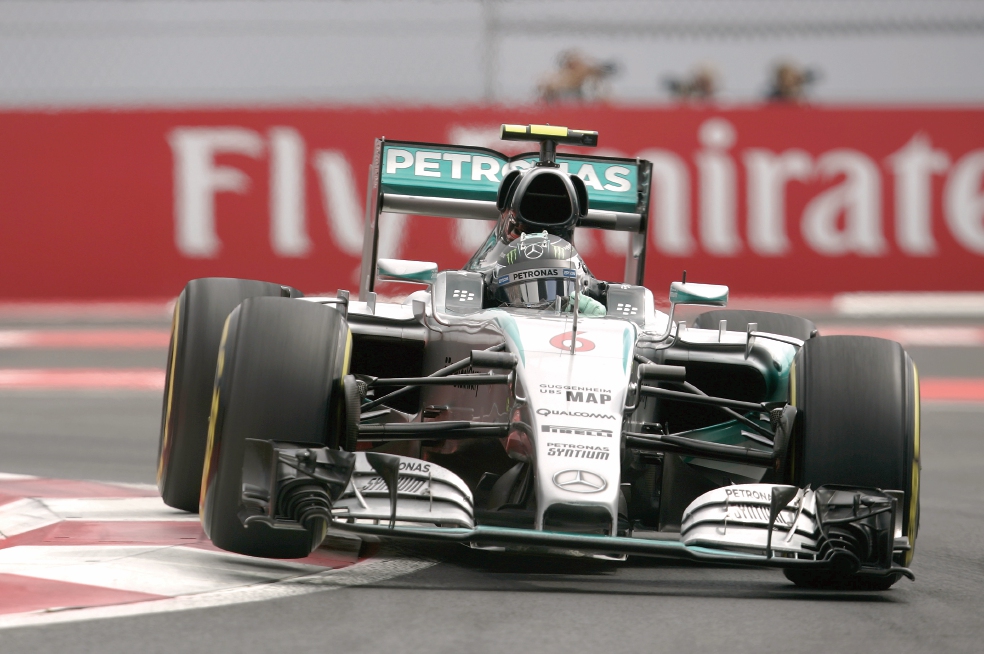 Rosberg, dueño de la pole position