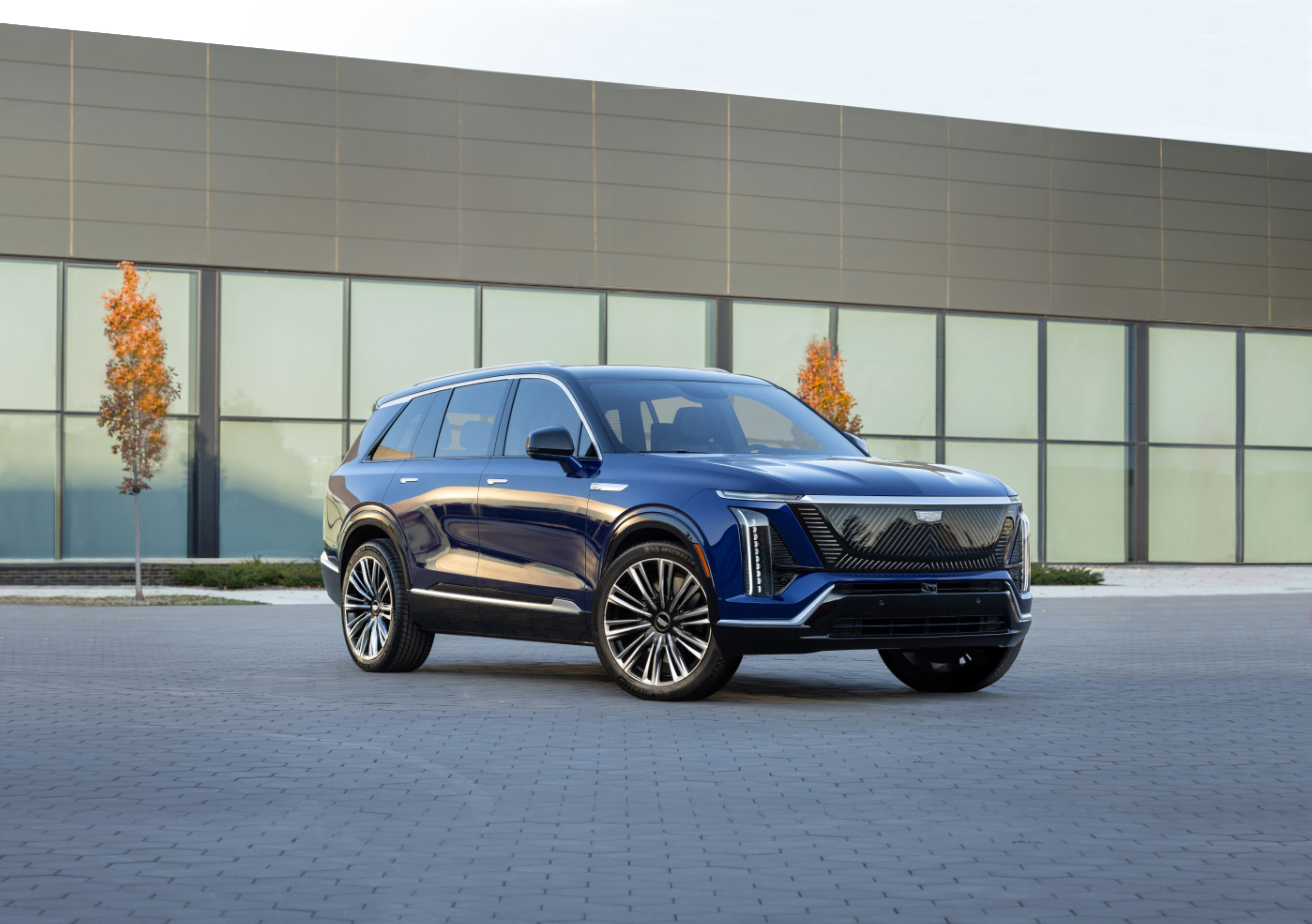 Cadillac Vistiq, una nueva camioneta eléctrica de lujo