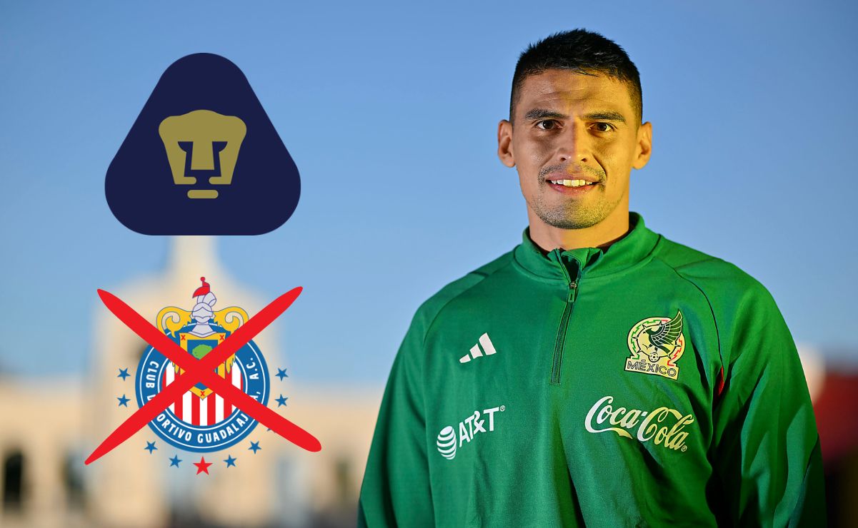 Guillermo Martínez será nuevo jugador de los Pumas