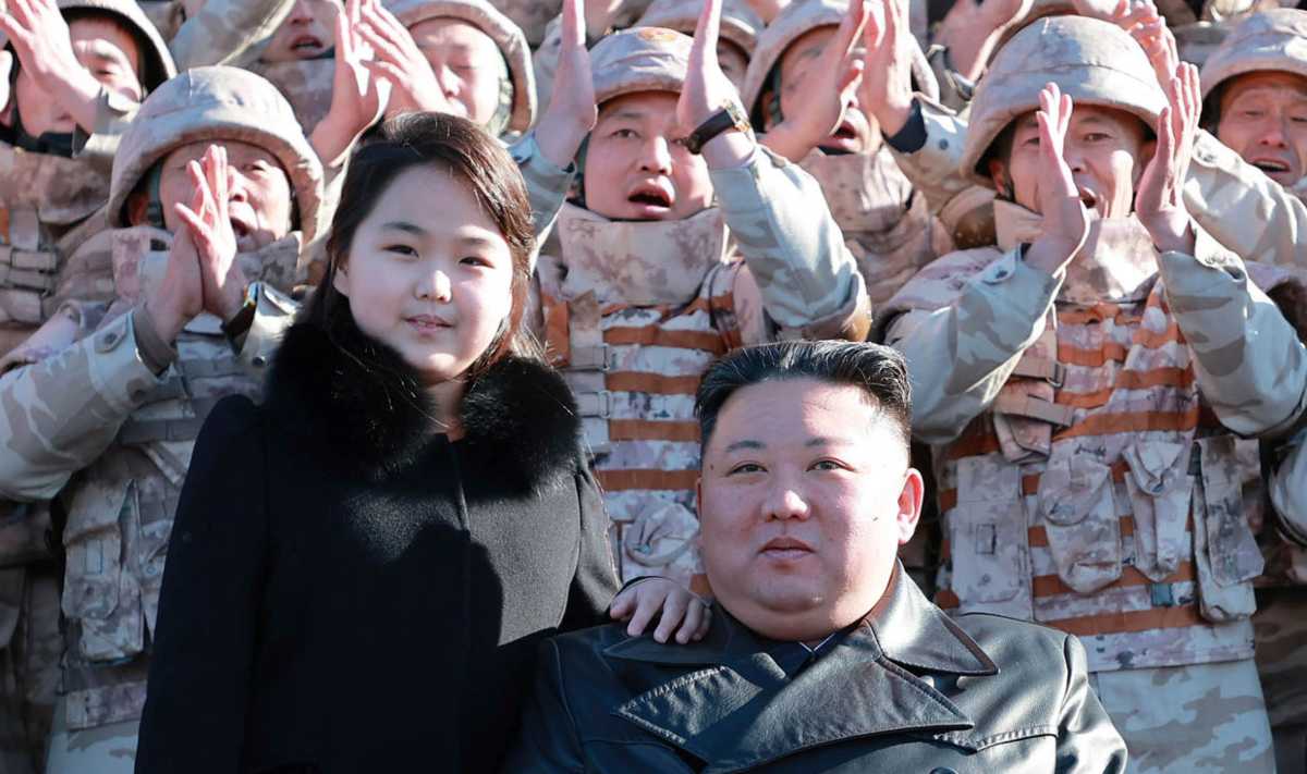Reaparece "la preciosa" Kim Ju Ae, hija de Kim Jong Un, en medio de rumores de sucesión